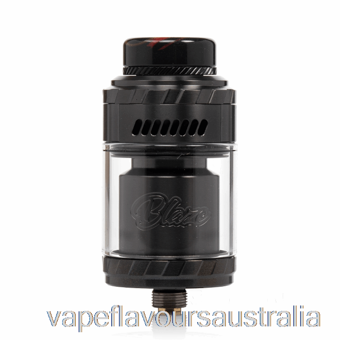 Vape Flavours Australia Thunderhead Creations Blaze Solo 25mm RTA Gunmetal